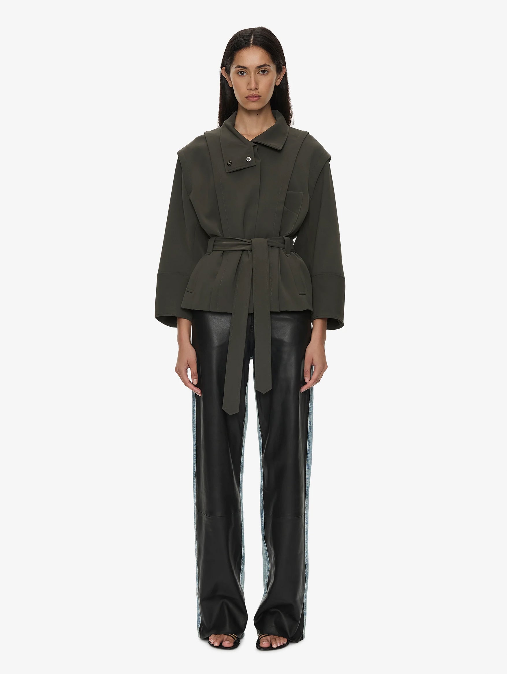 Virelle Parapet Drift Jacket in Kombu Green