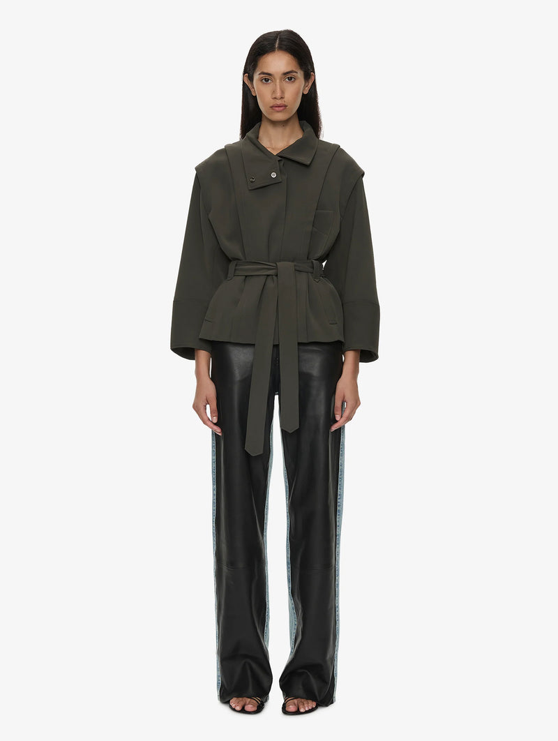 Virelle Parapet Drift Jacket in Kombu Green