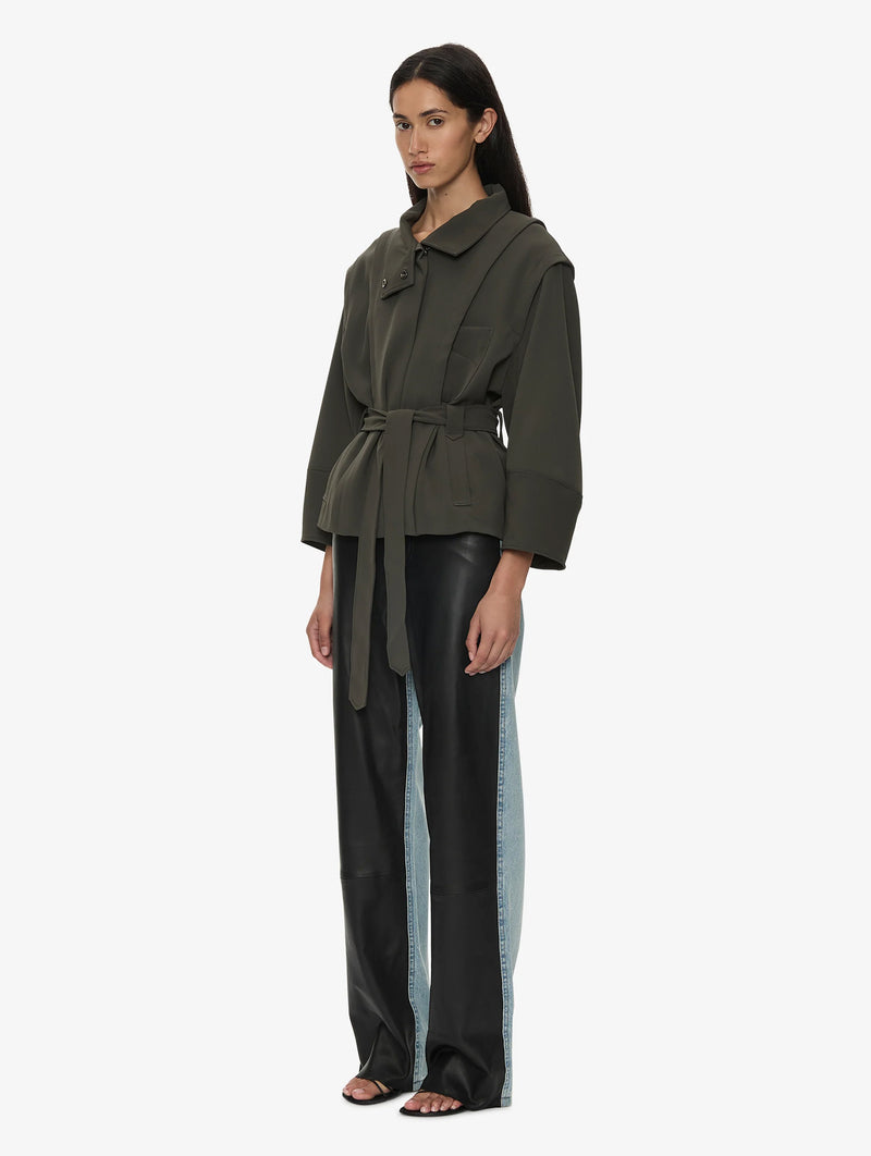Virelle Parapet Drift Jacket in Kombu Green