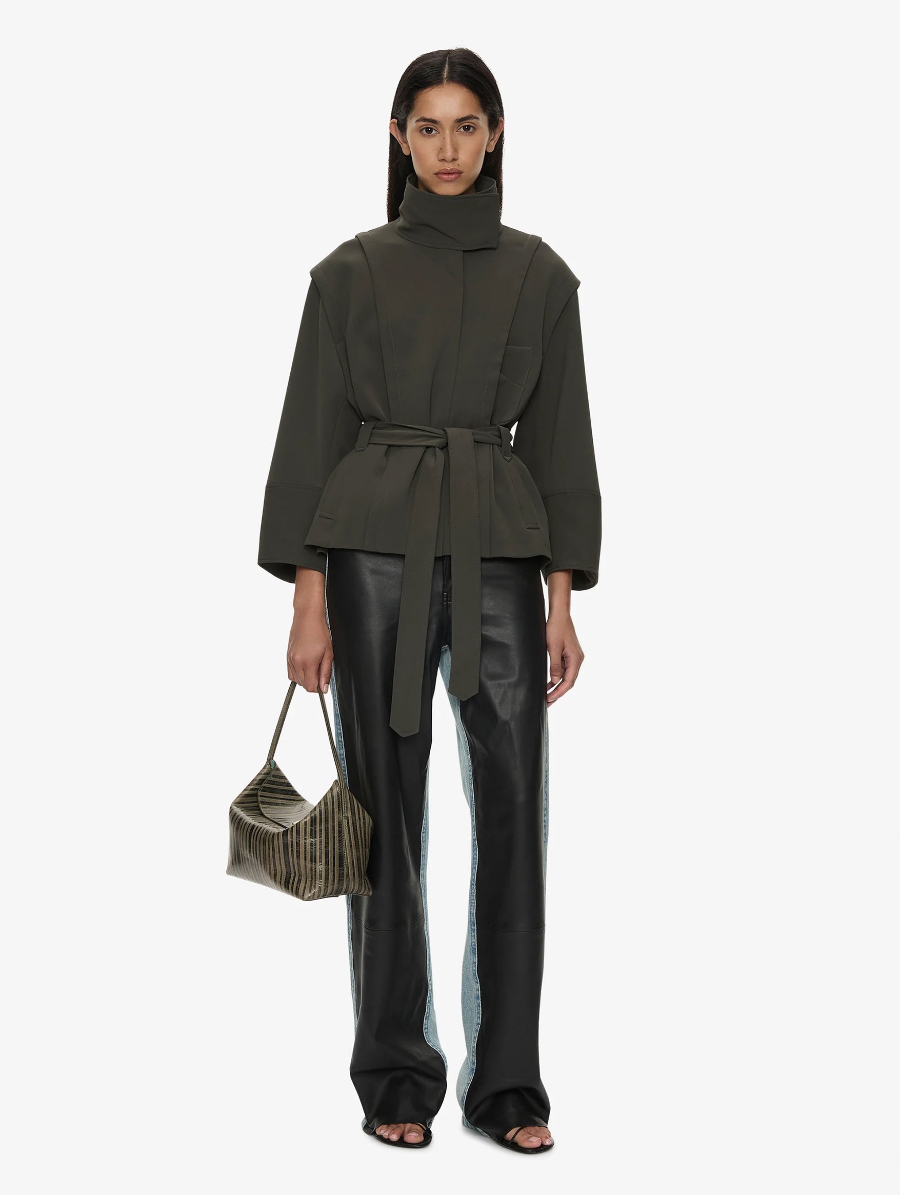Virelle Parapet Drift Jacket in Kombu Green