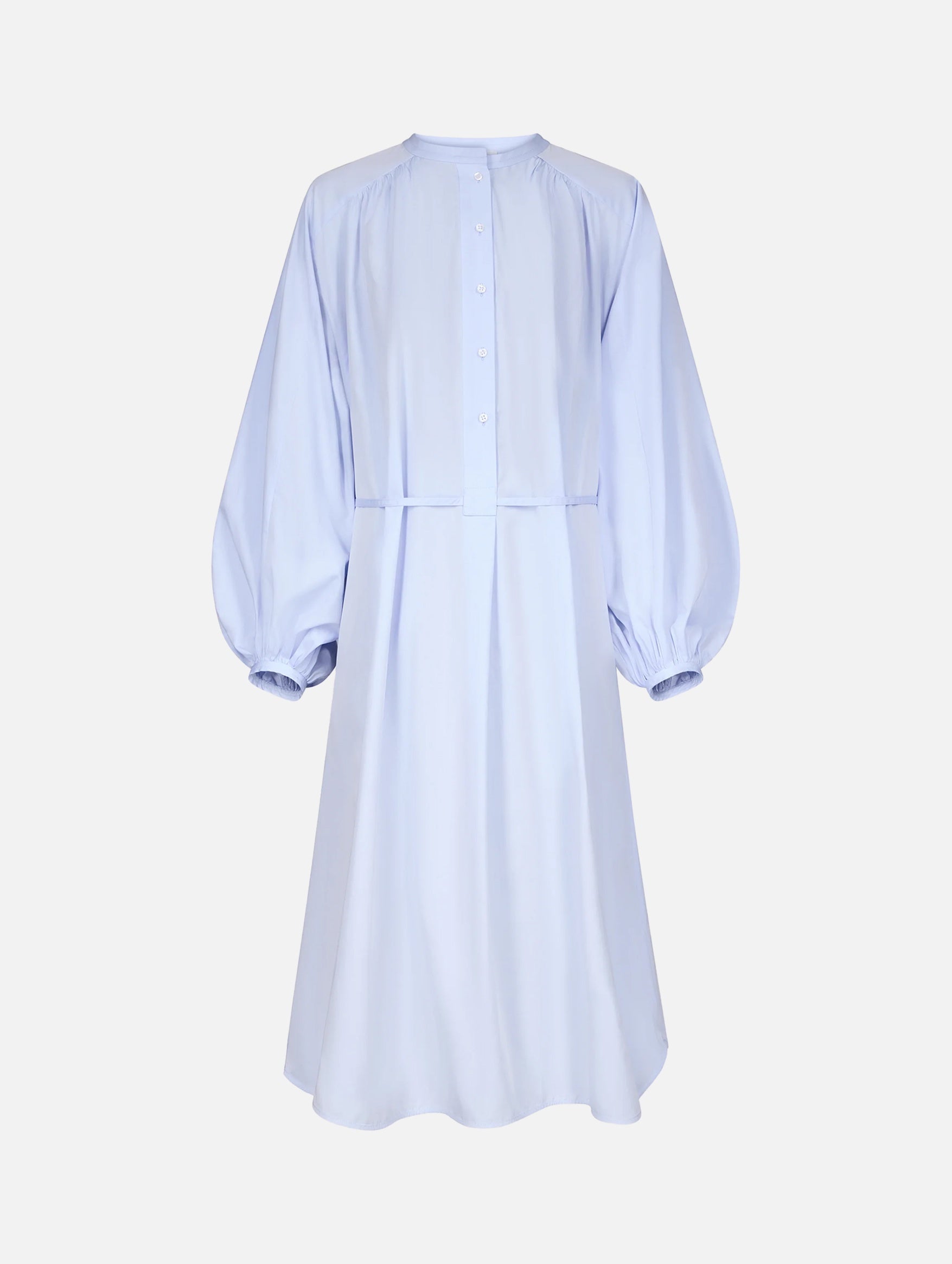 Vitti Loose Fit Blouse Dress in Storm