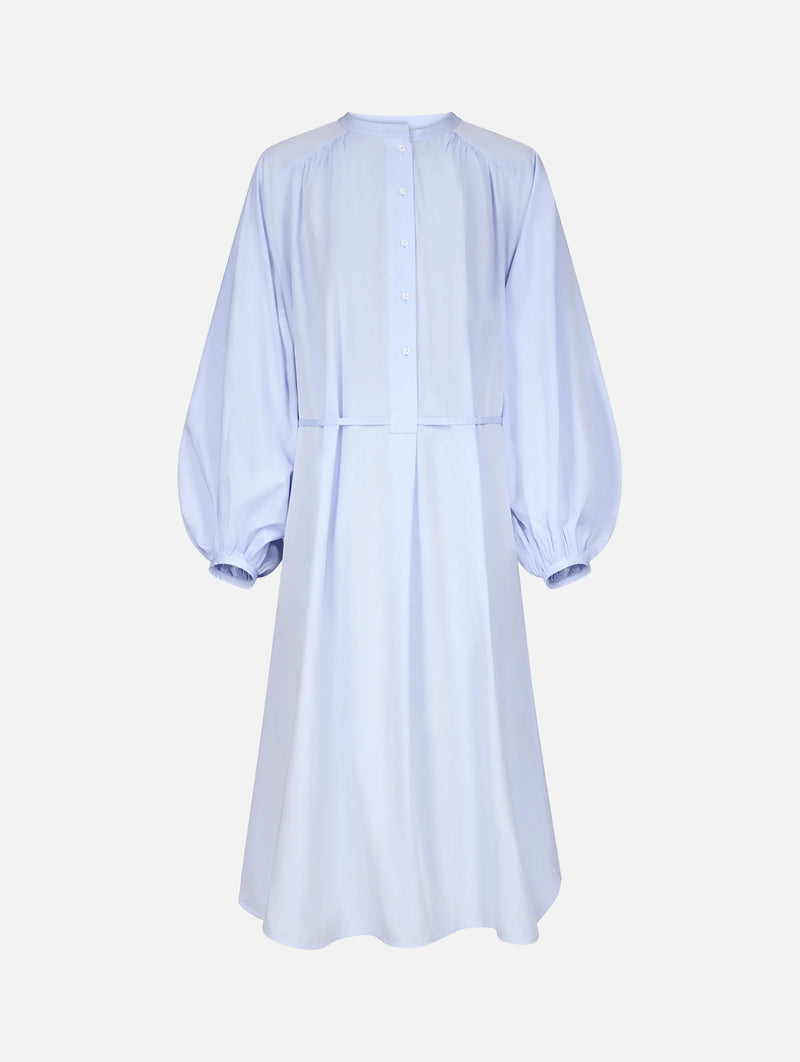 Vitti Loose Fit Blouse Dress in Storm