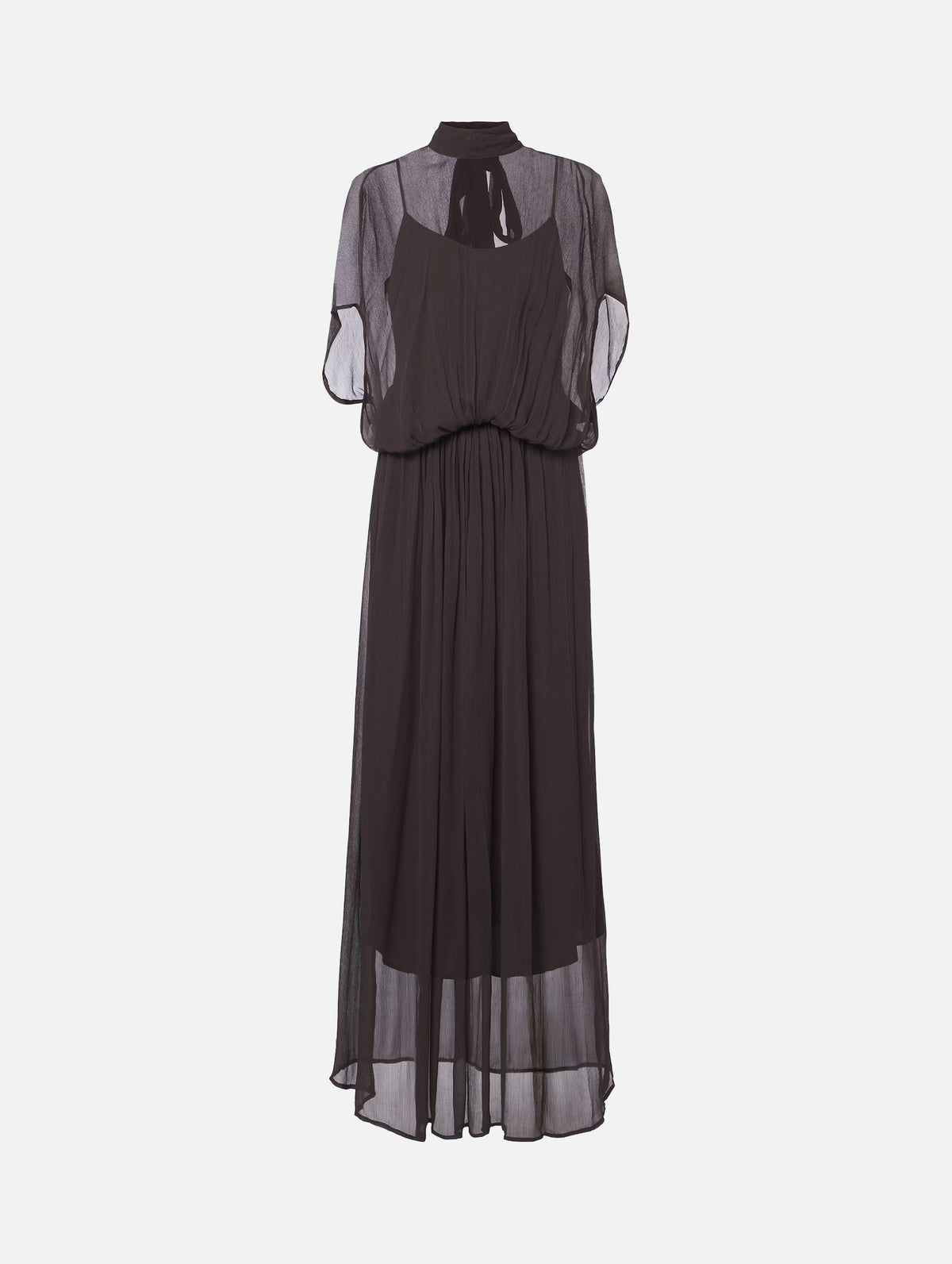 Viviana Dress in Earth