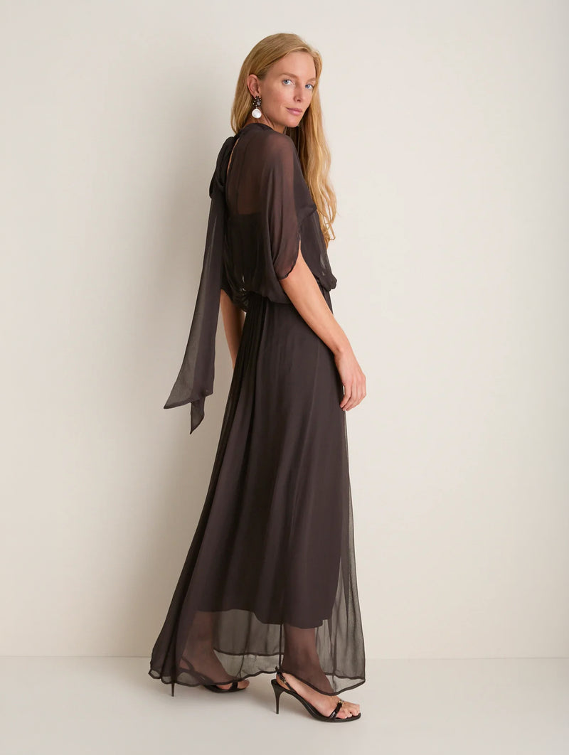 Viviana Dress in Earth