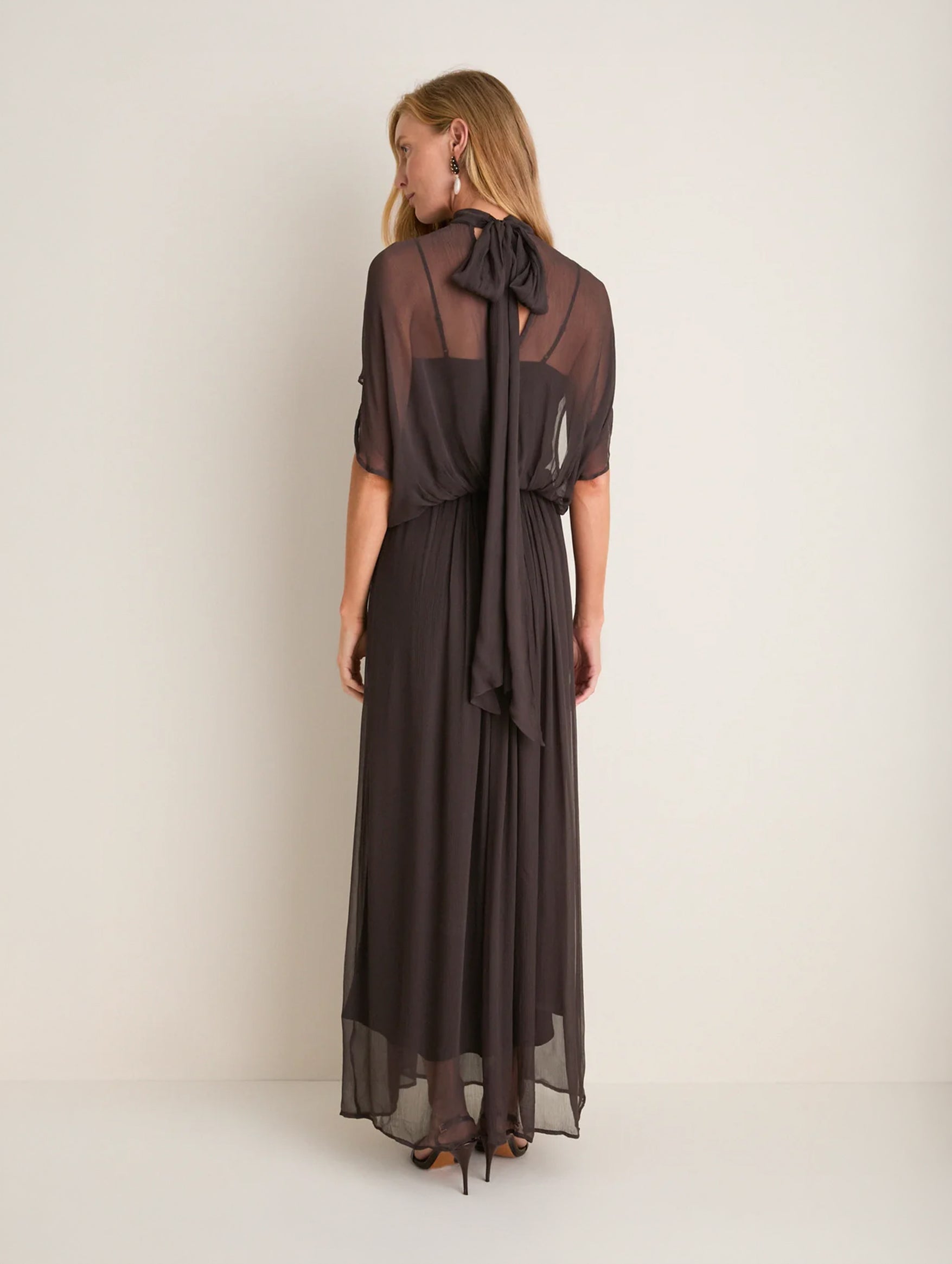 Viviana Dress in Earth