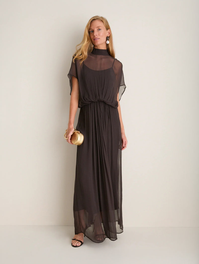 Viviana Dress in Earth