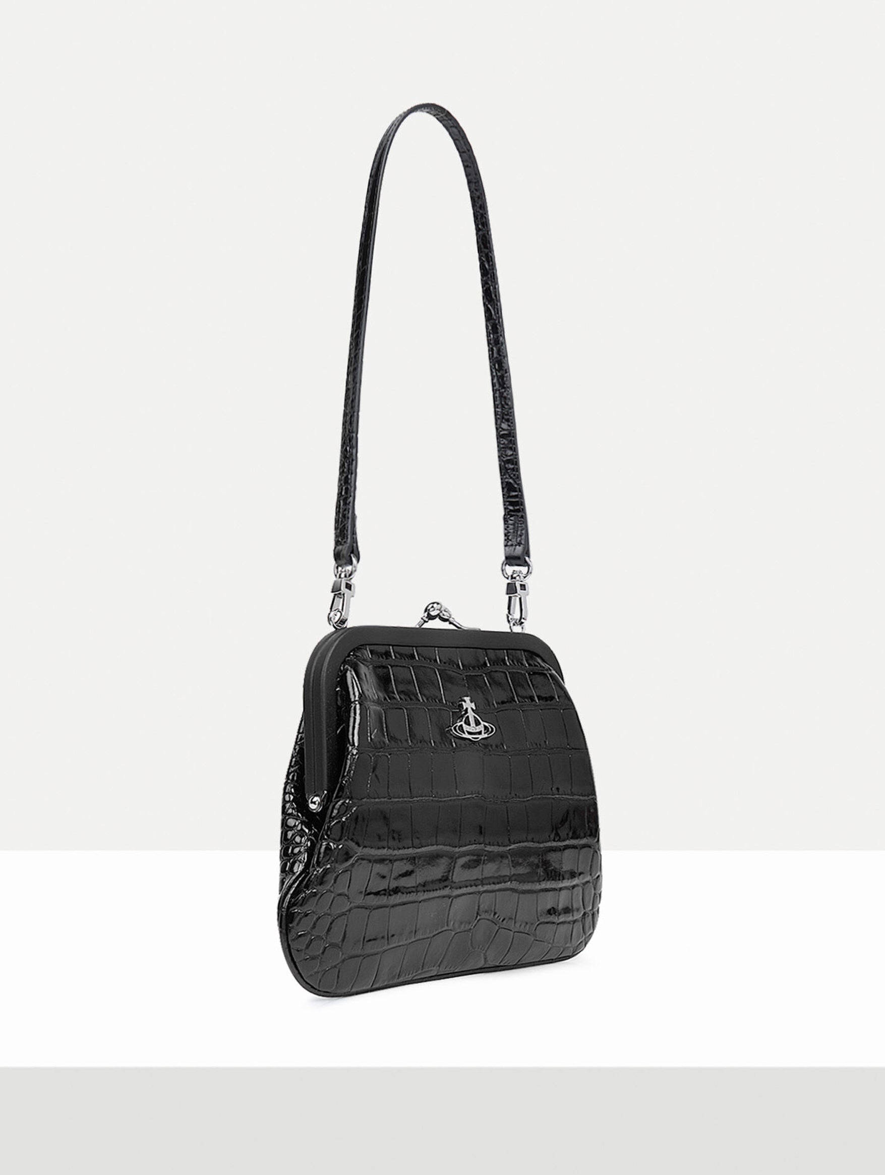 Vivienne's Clutch in Black