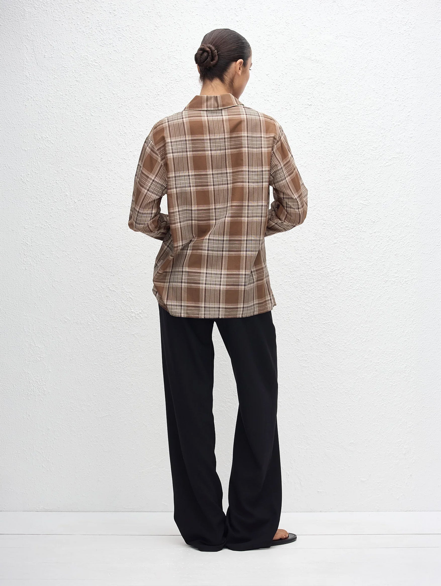 Voile Plaid Shirt in Picnic Plaid