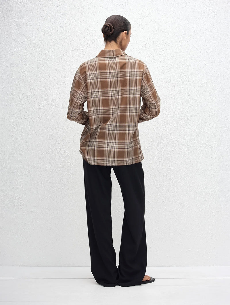 Voile Plaid Shirt in Picnic Plaid