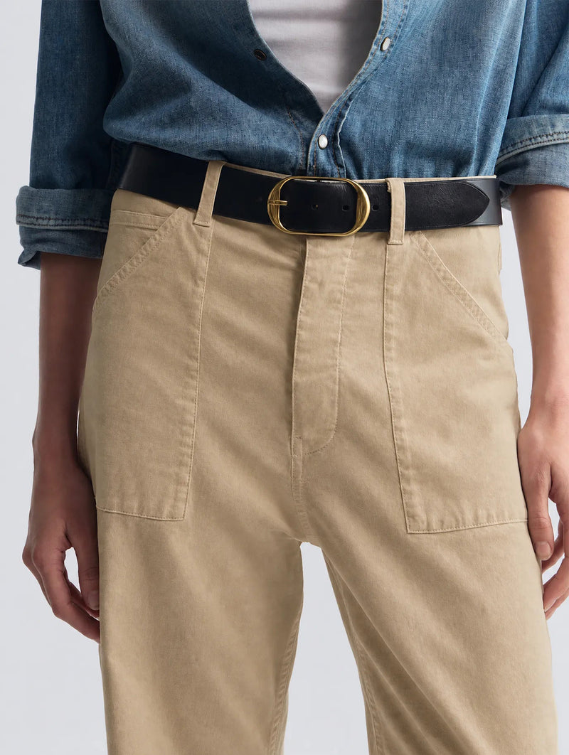 Whitney Pant in Vintage Washed Solstice