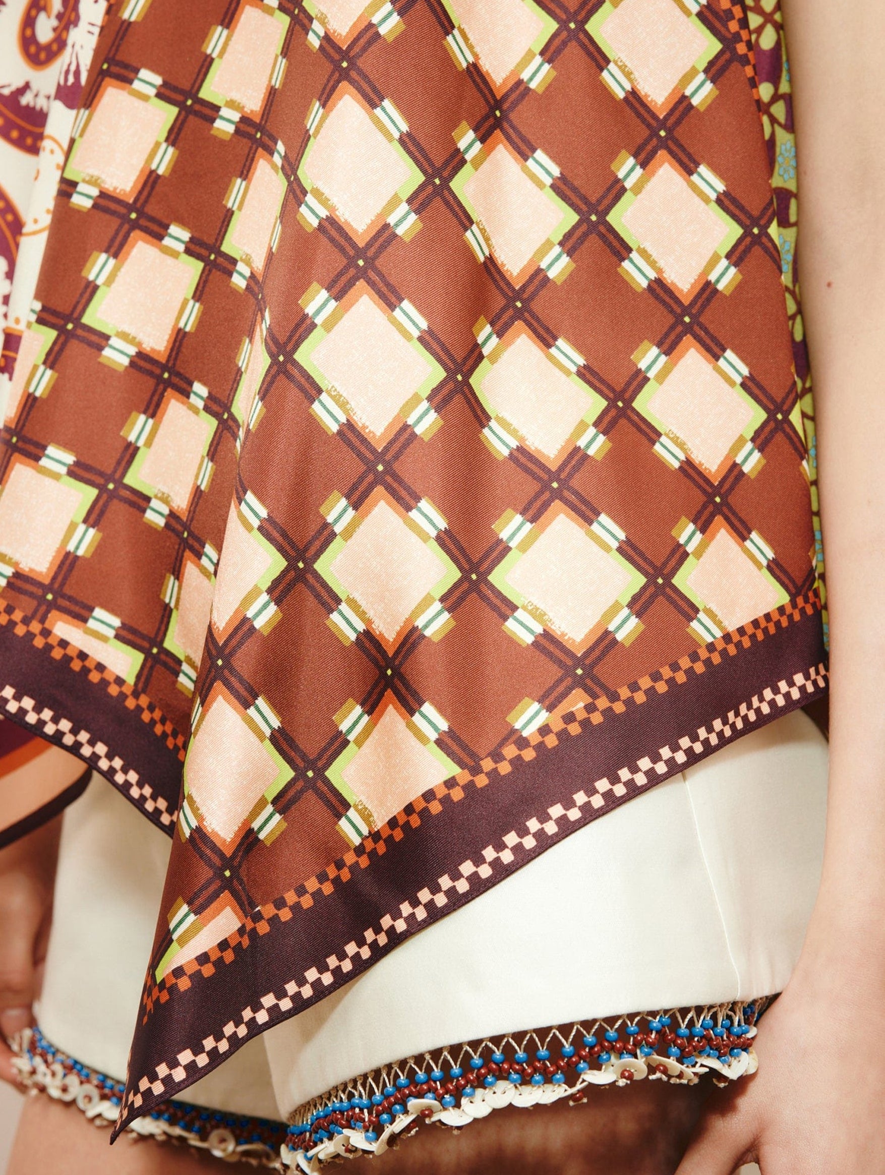 Wilson Silk Top in Multi