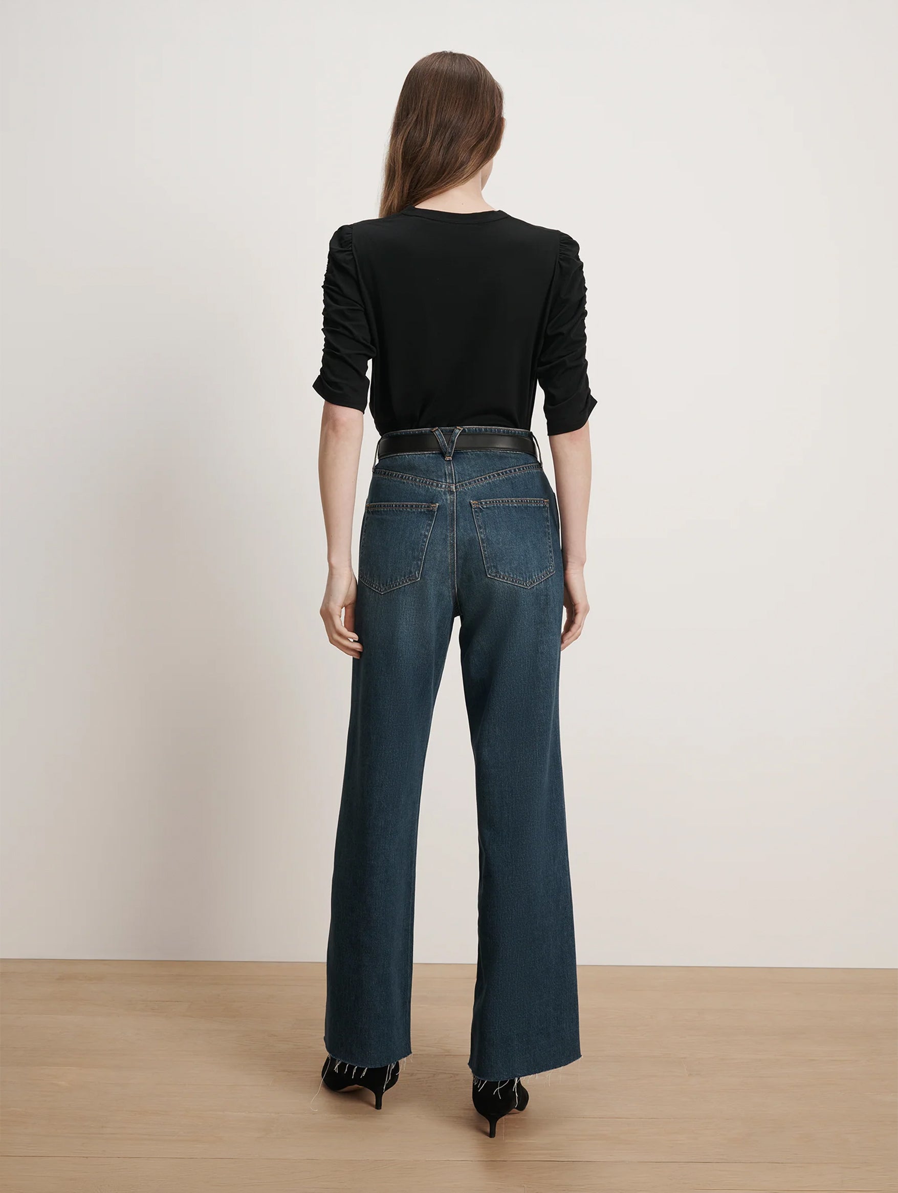 Waldorf Tee in Black