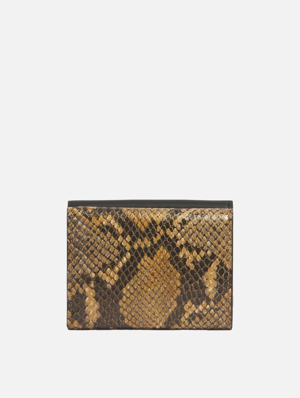 Wallet in Brown and Grey Python