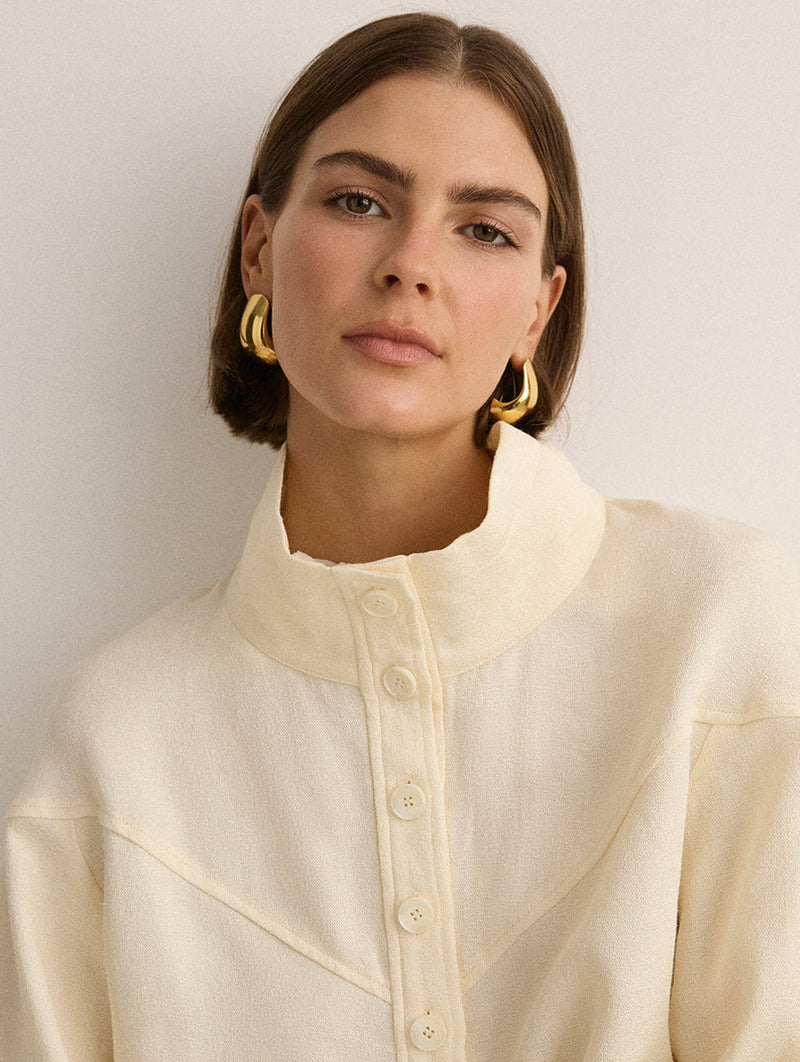 Wander Sweater in Twilight Cream