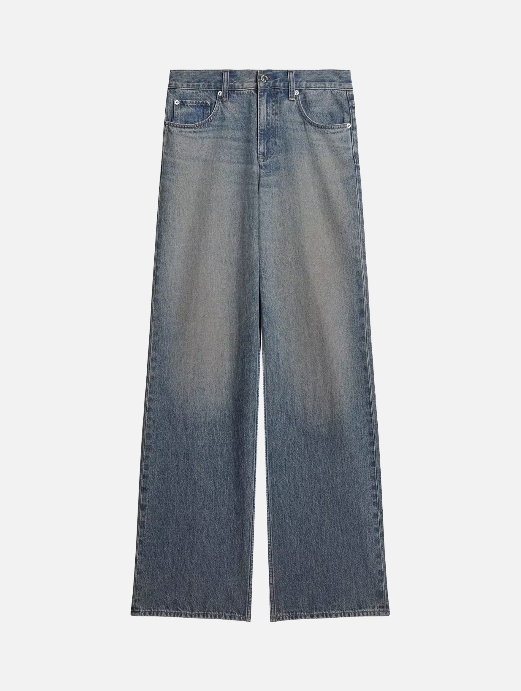 Wardrobe Jean in Medium Tinted Blue