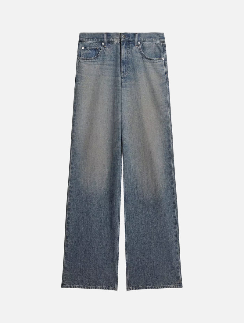 Wardrobe Jean in Medium Tinted Blue