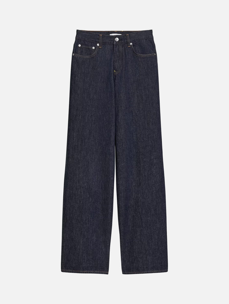 Wardrobe Jeans in Rinsed Indigo