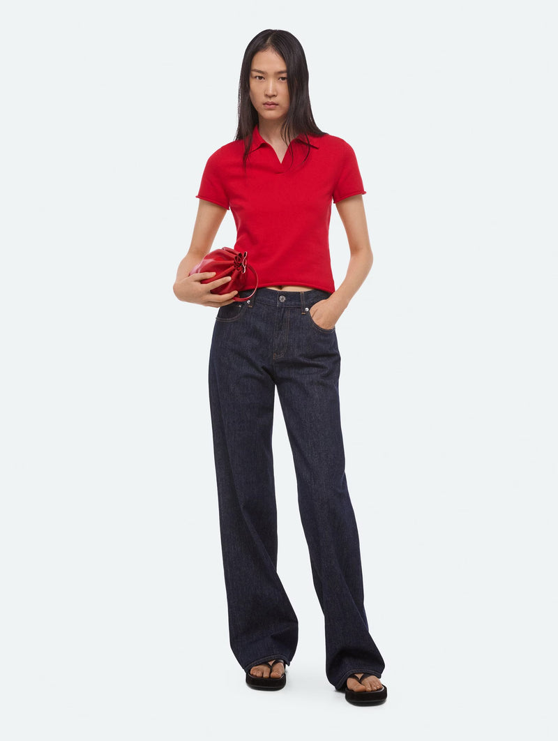 Wardrobe Jeans in Rinsed Indigo
