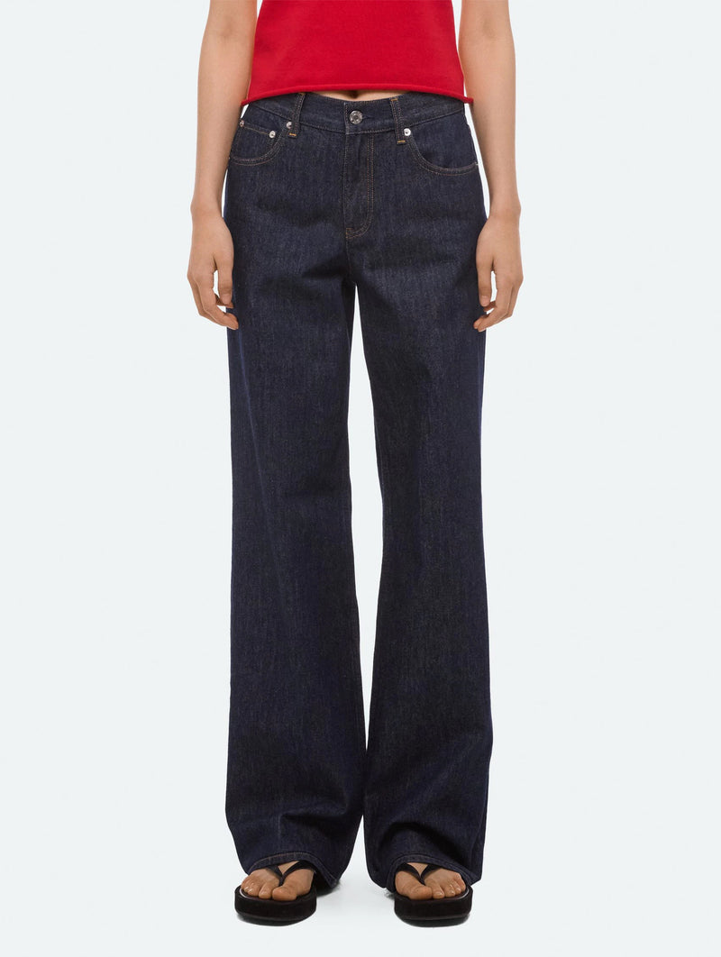 Wardrobe Jeans in Rinsed Indigo