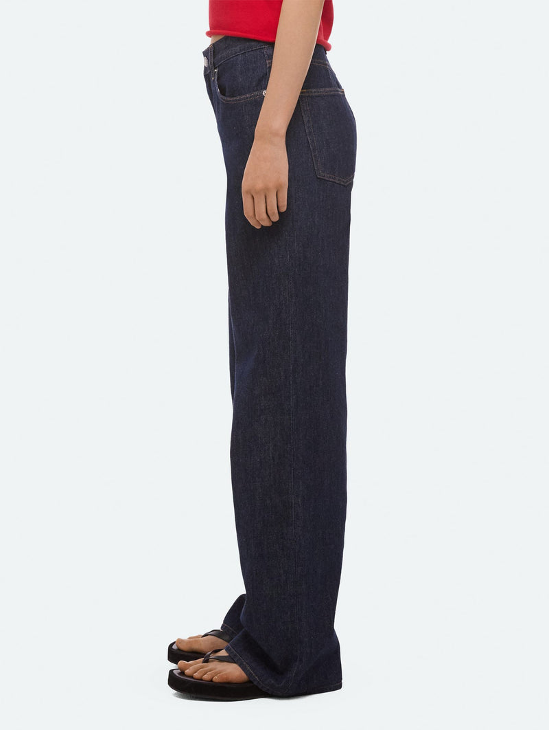 Wardrobe Jeans in Rinsed Indigo