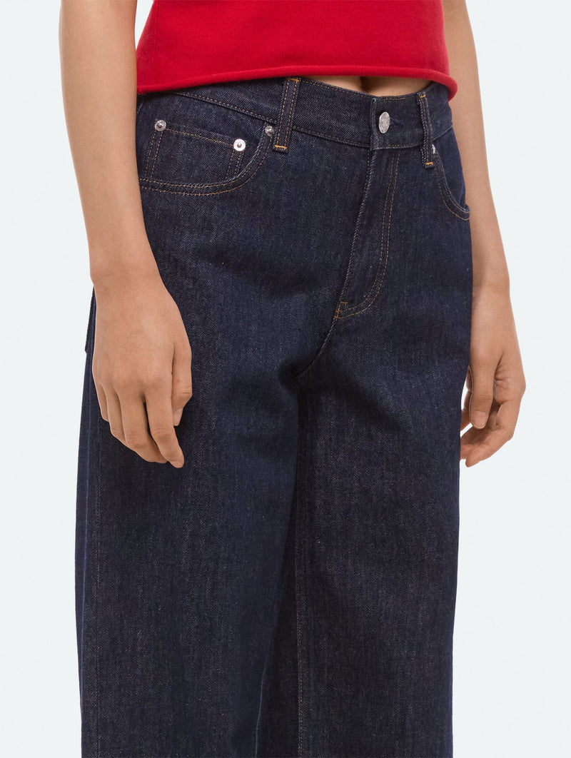 Wardrobe Jeans in Rinsed Indigo