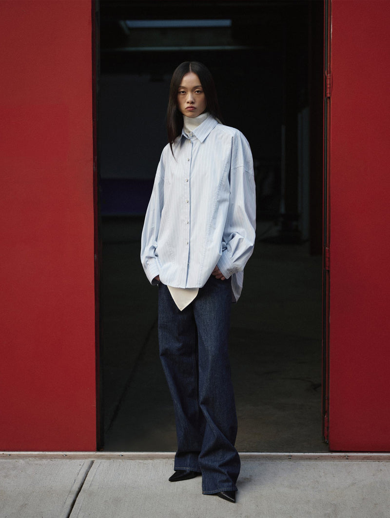 Wardrobe Jeans in Rinsed Indigo
