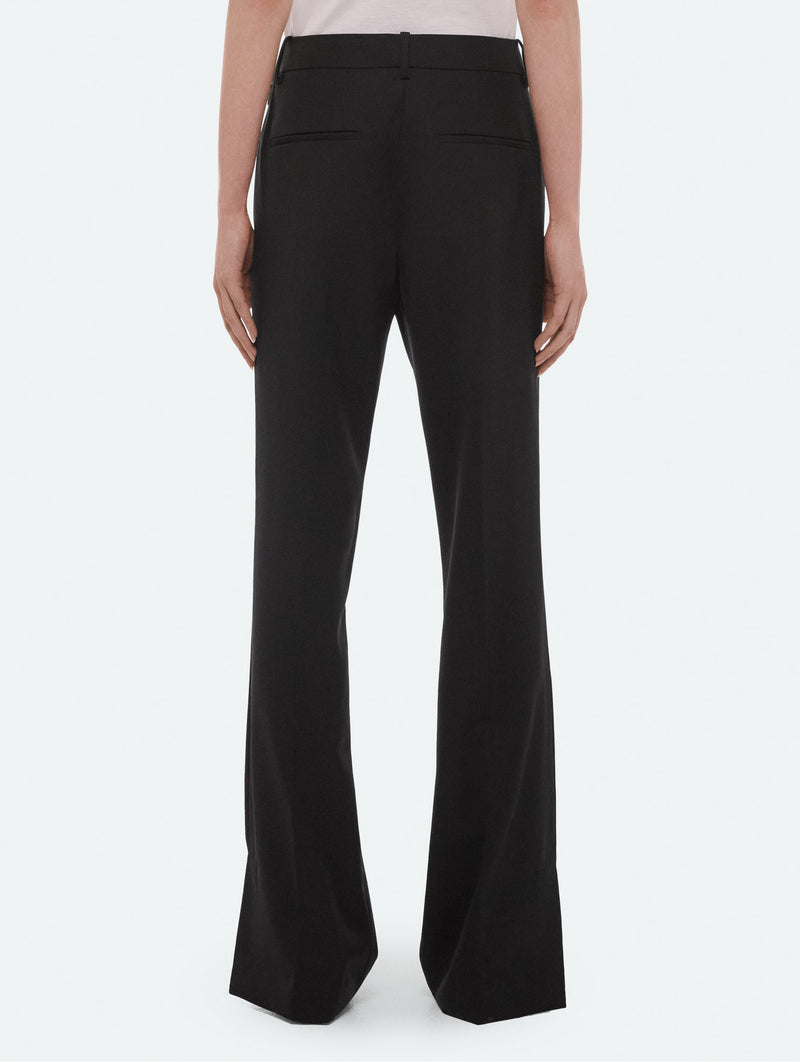 Wardrobe Vented Trousers in Black