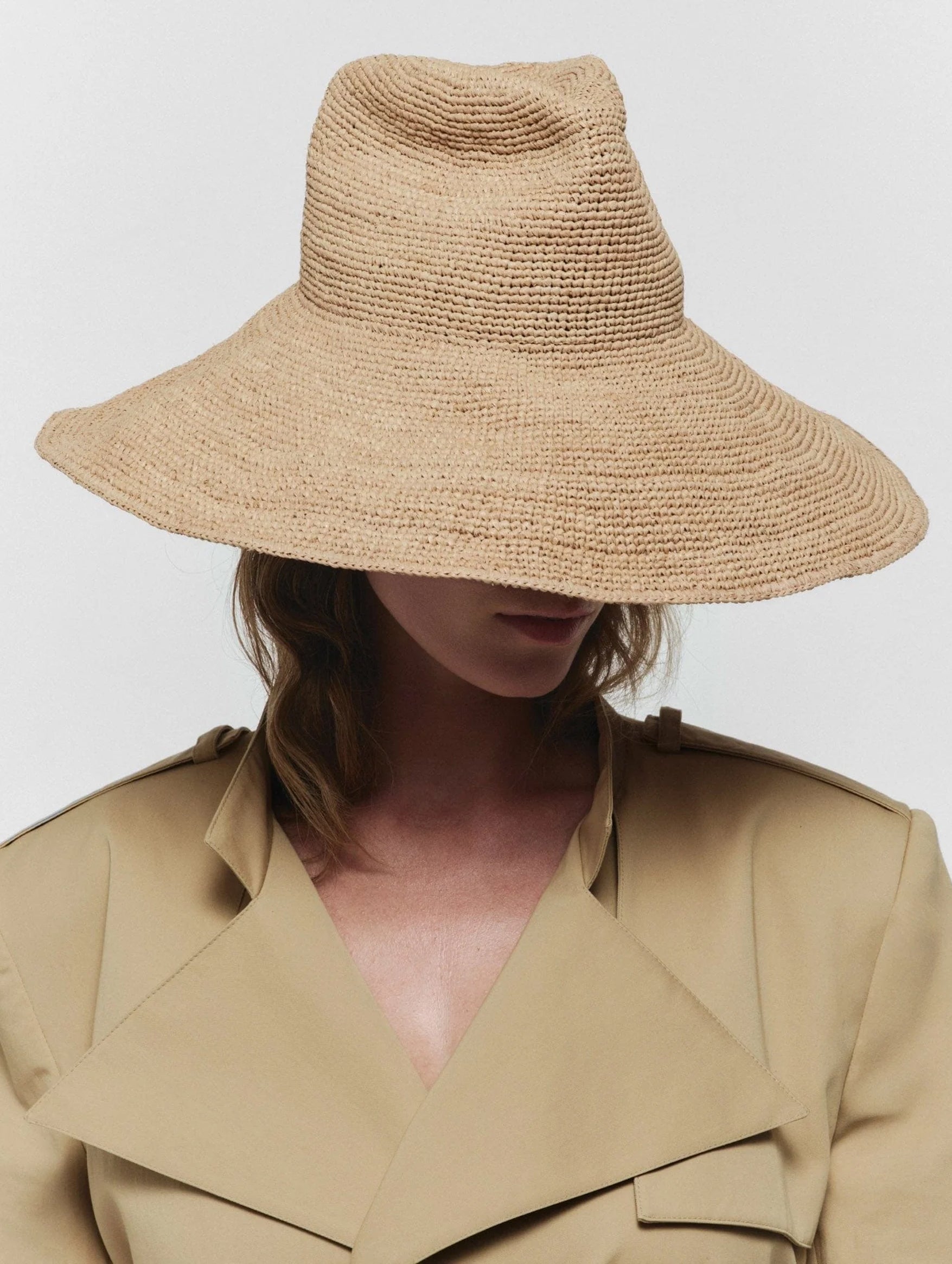 Waverly Hat in Natural