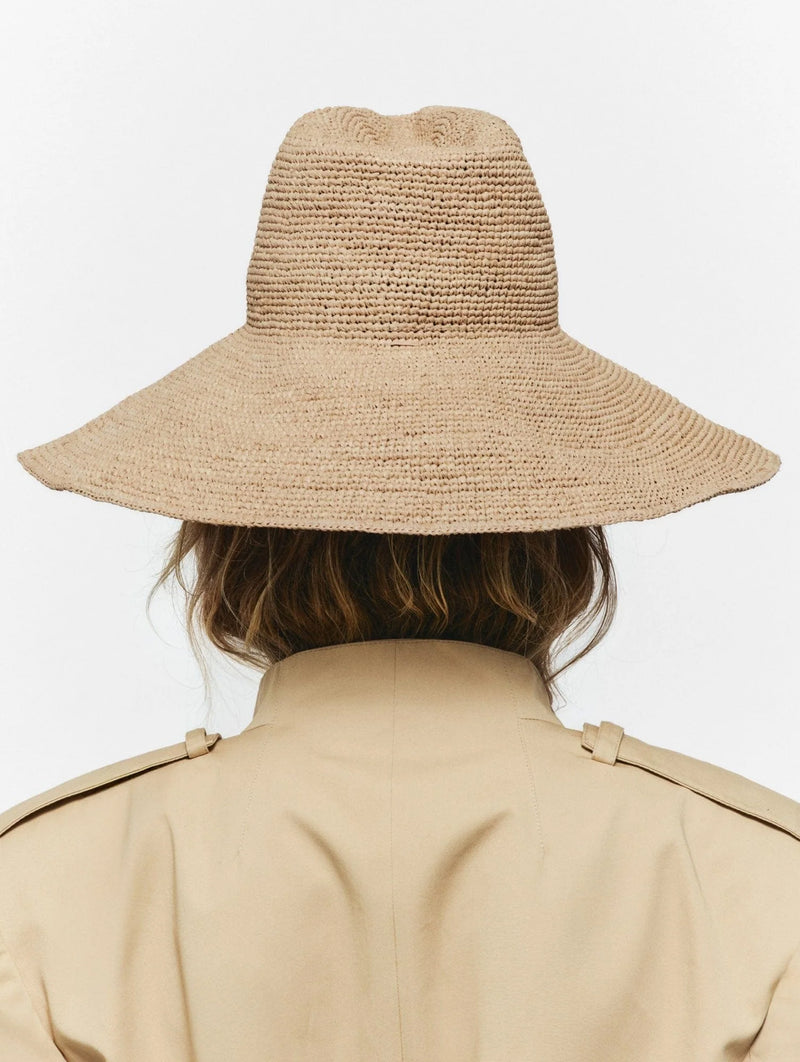 Waverly Hat in Natural