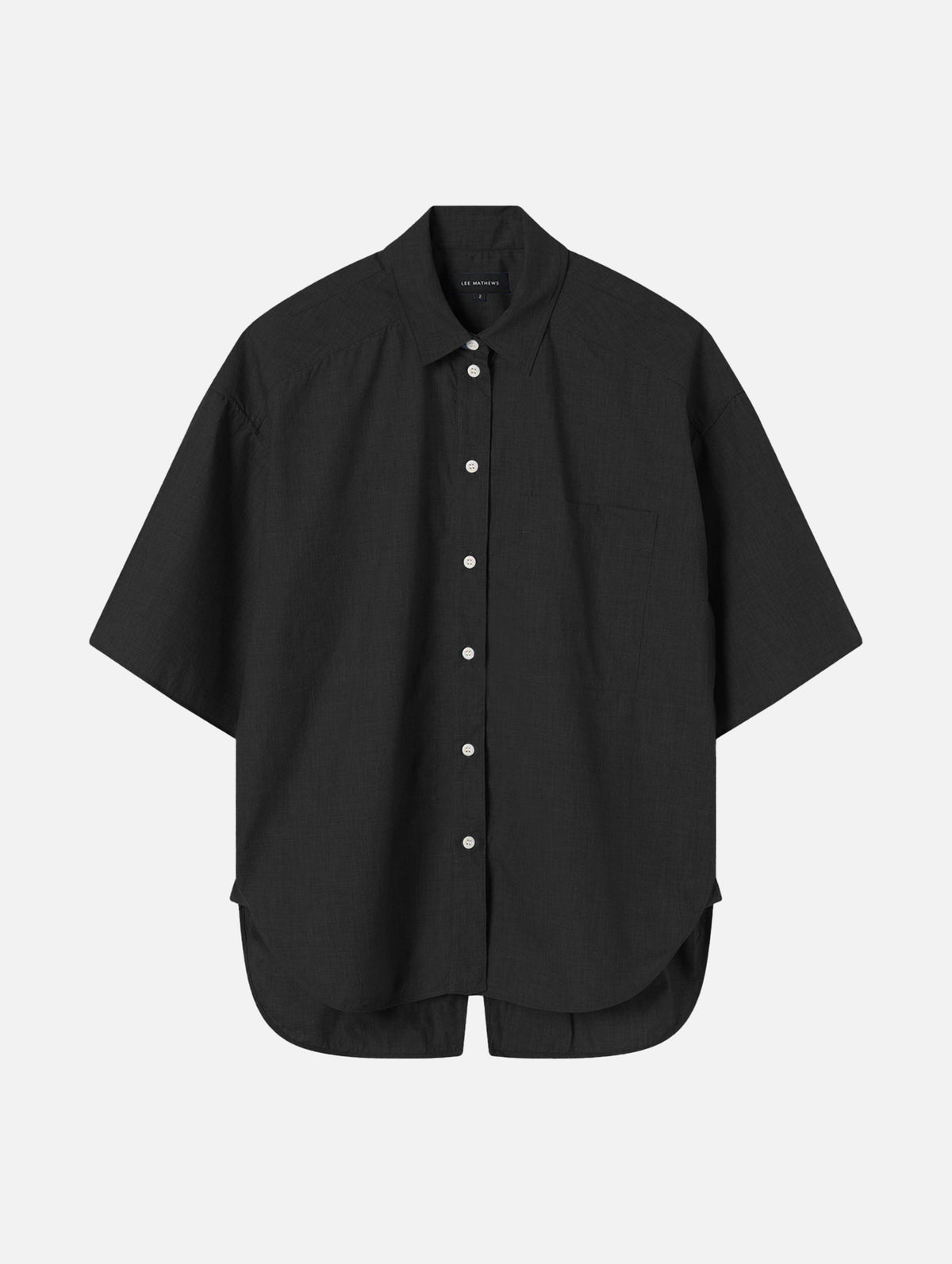 Weber Short Sleeve Shirt in Black