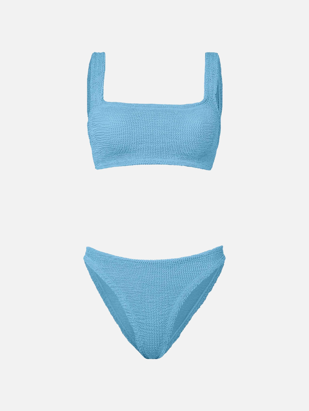 Xandra Bikini in Metallic Sky Blue