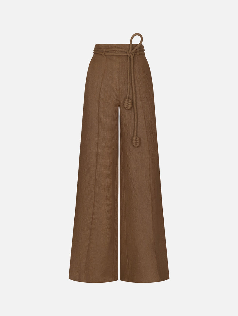 Yaad Trousers in Camel