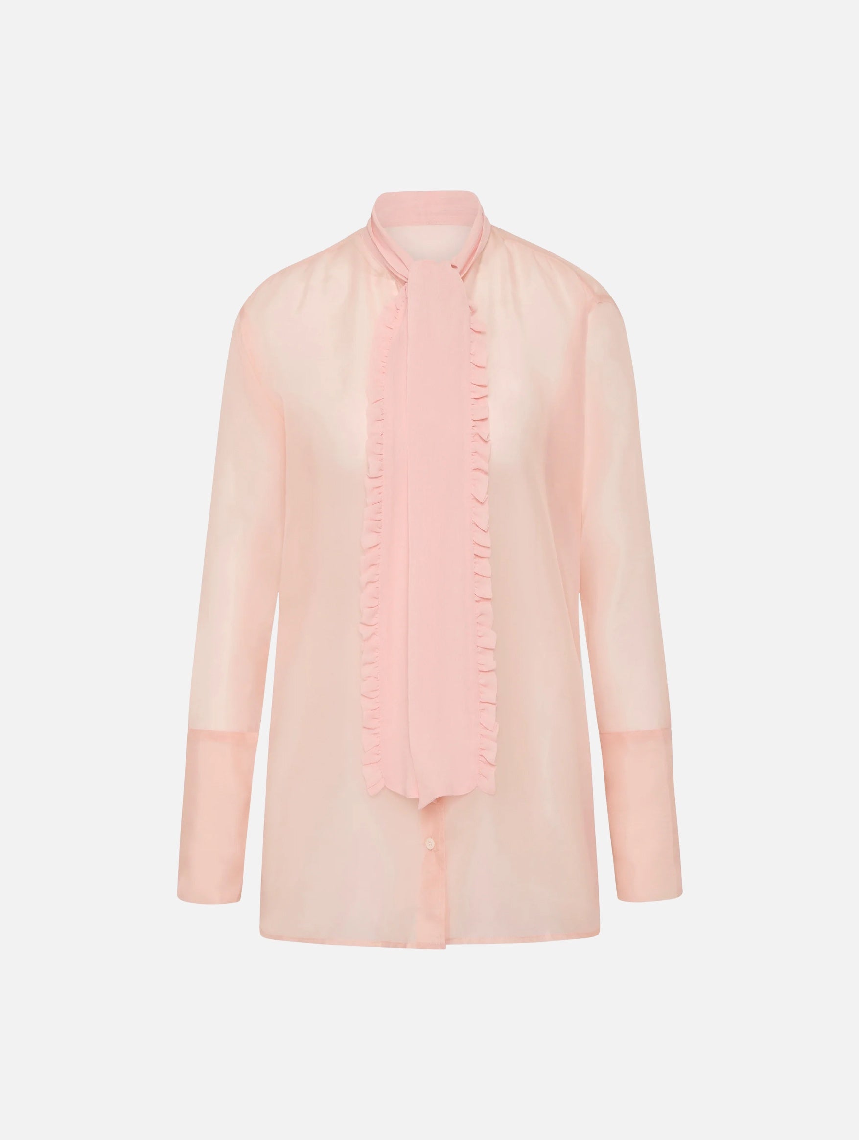You Remind Me Of a Sunday Shirt in Blush Milk