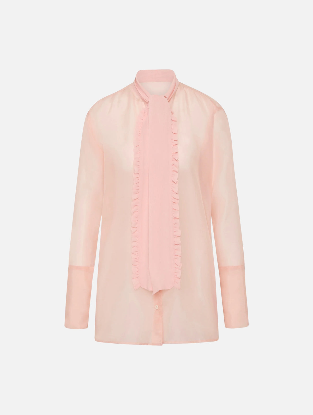 You Remind Me Of a Sunday Shirt in Blush Milk