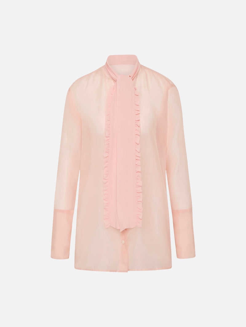 You Remind Me Of a Sunday Shirt in Blush Milk