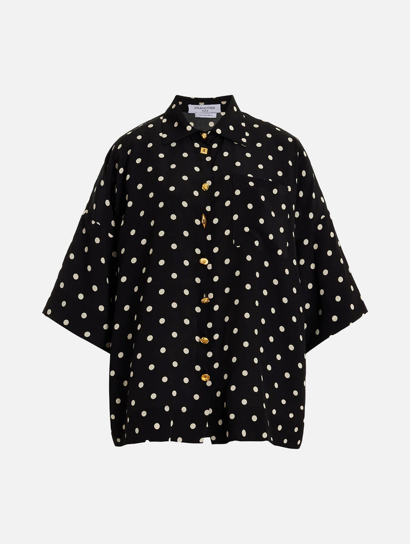 Zaoua Shirt in Polka Dots