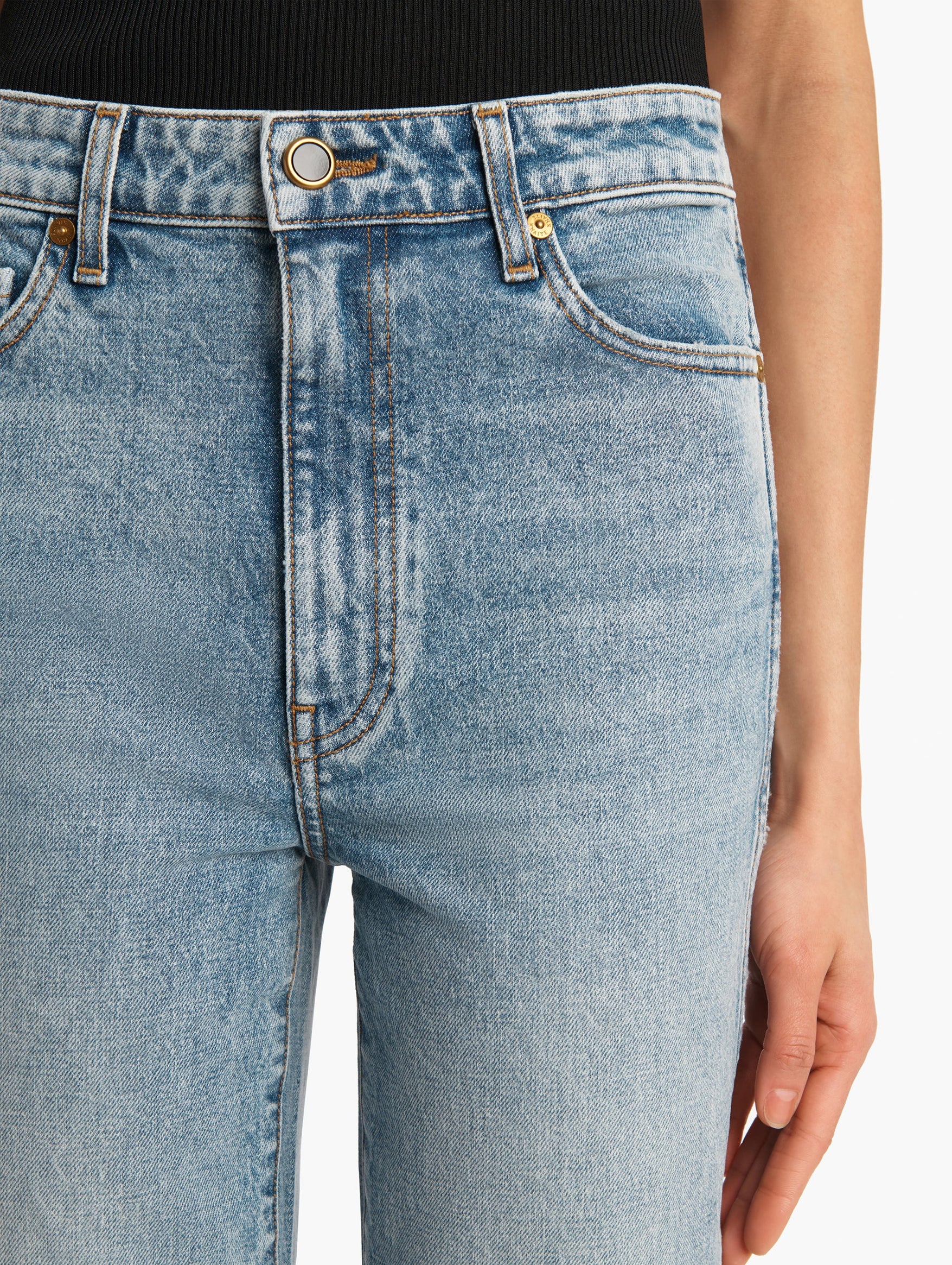 Abigail Stretch Jean in Bryce