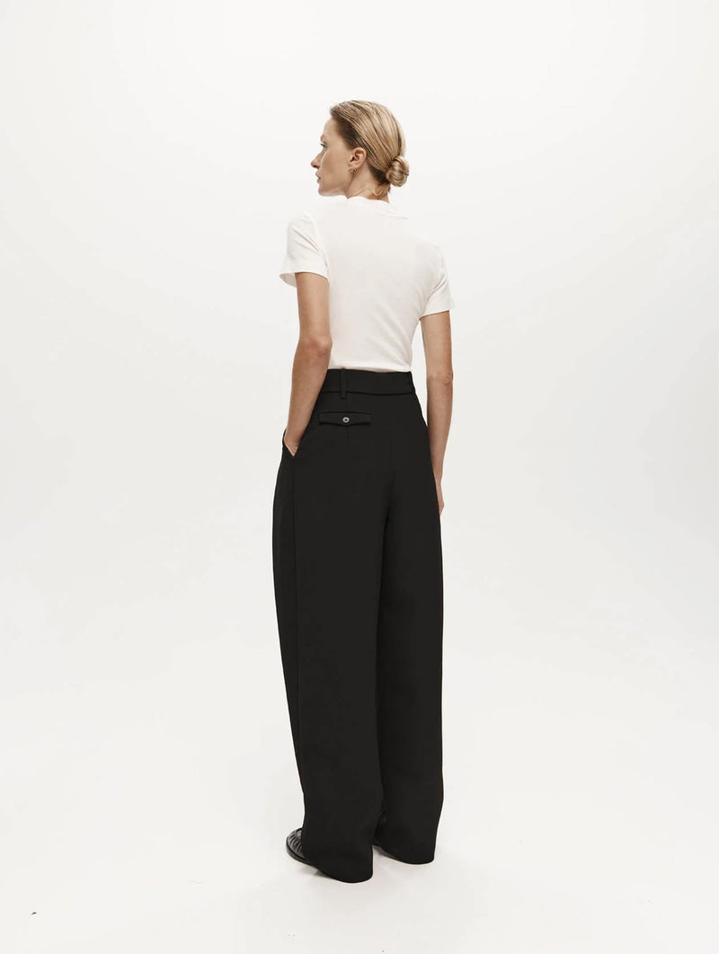 Adam Trouser in Black
