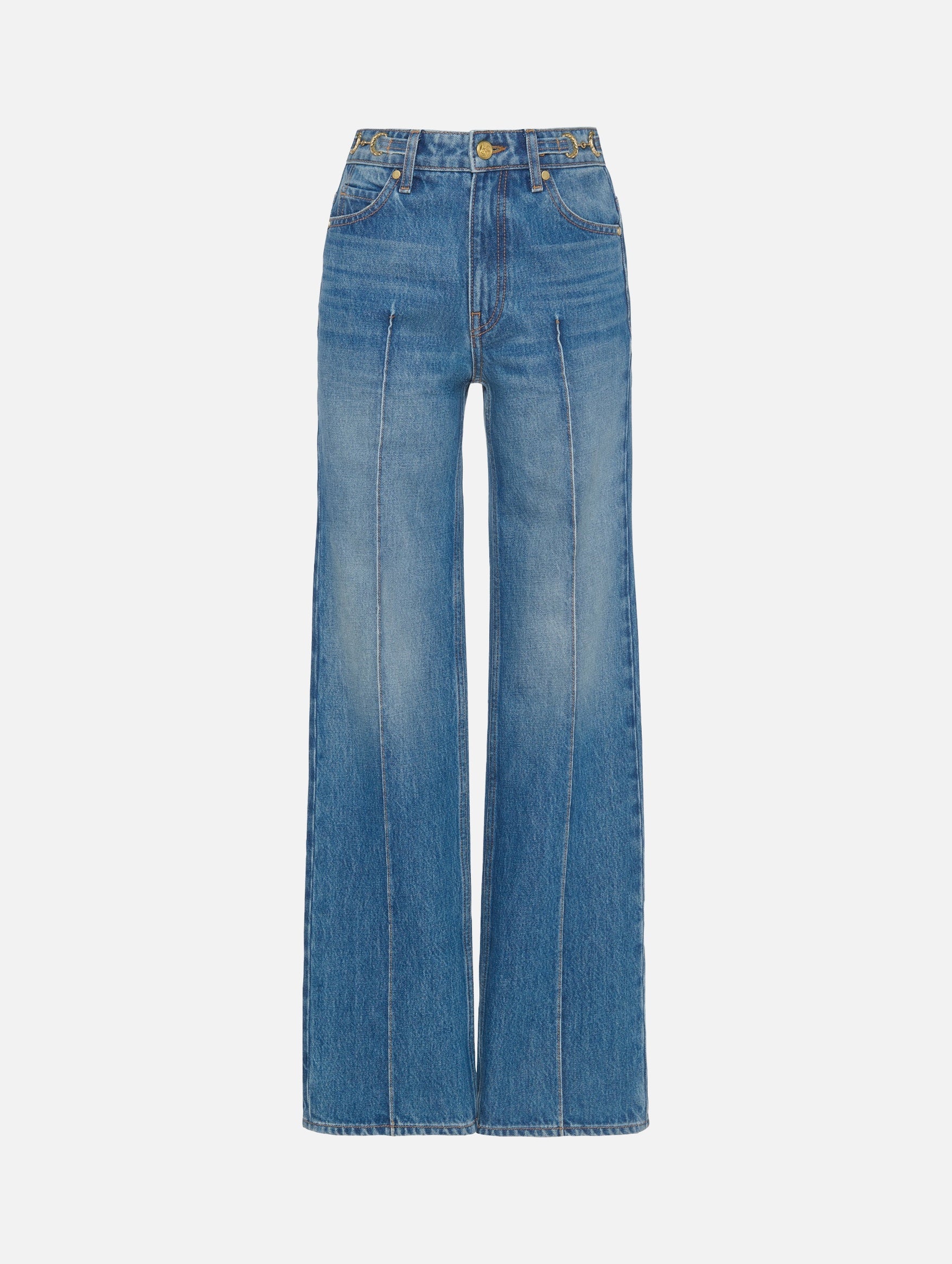 The Agatha Jean in Danube Denim