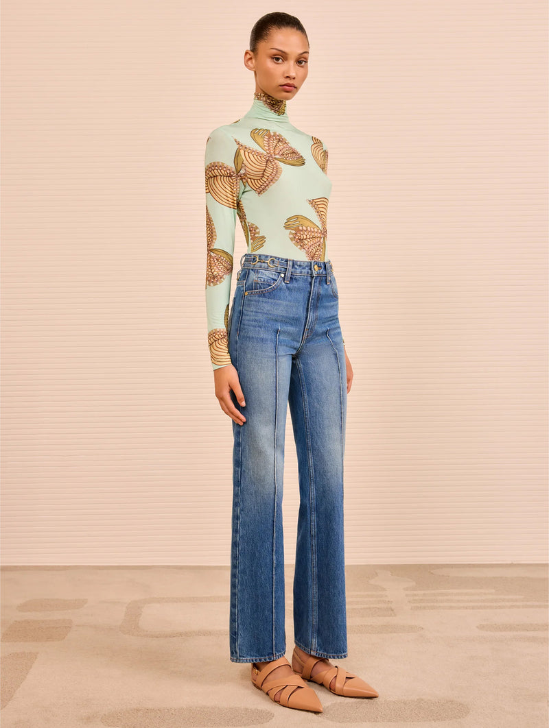 The Agatha Jean in Danube Denim