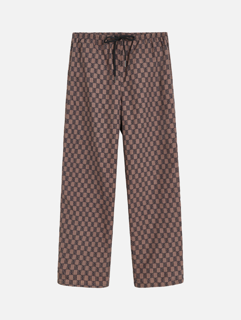 Alban Trousers in Dark Mahogany