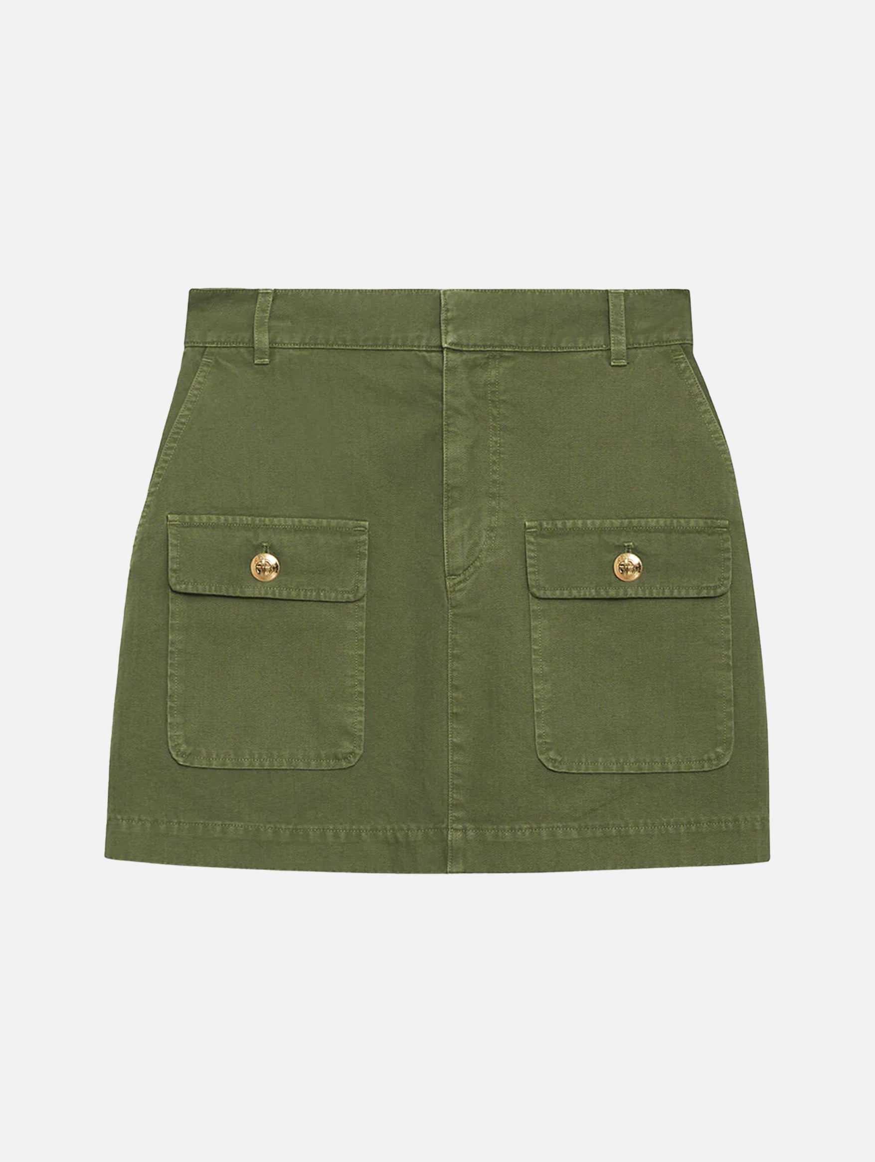 Aliza Skirt in Army Green