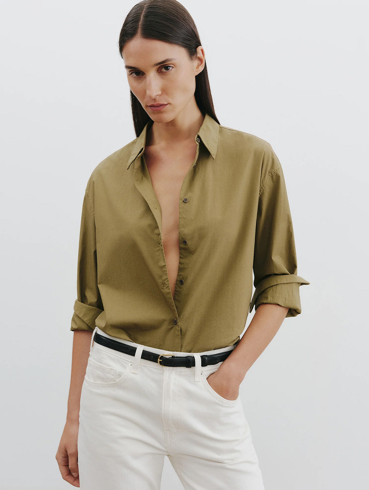 Amante Shirt Olive Green