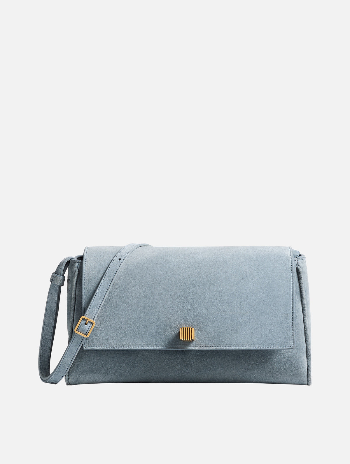 Audrey Crossbody Bag in Lead