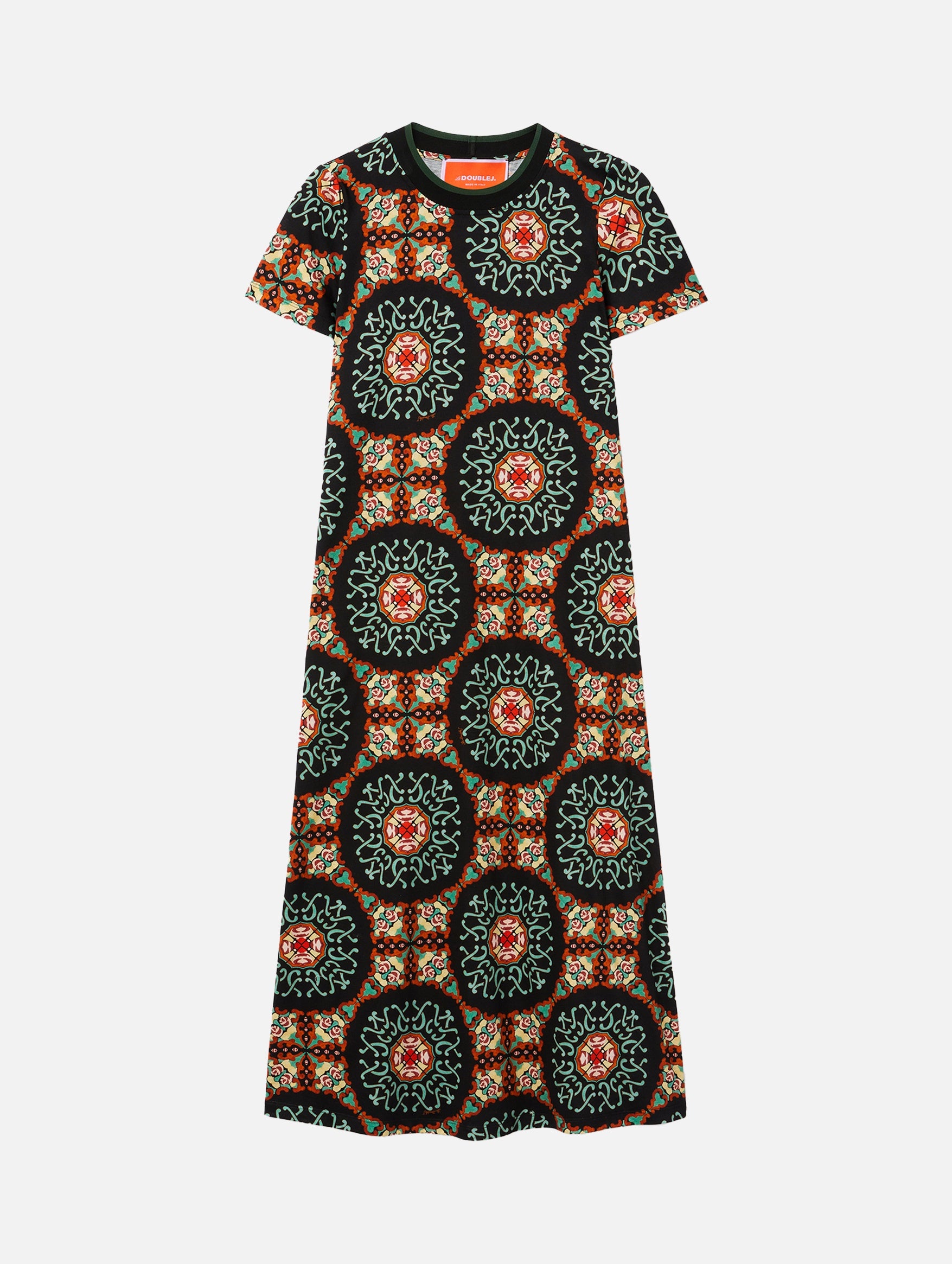 Sporty Swing Dress in Ballata