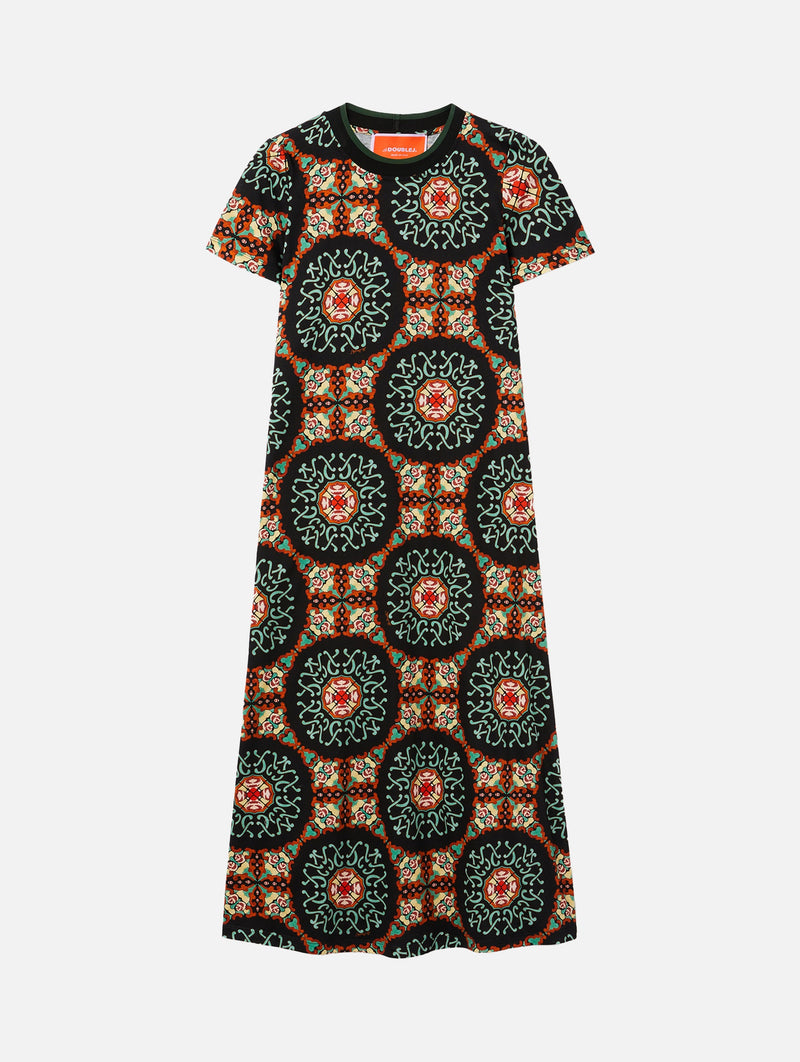 Sporty Swing Dress in Ballata
