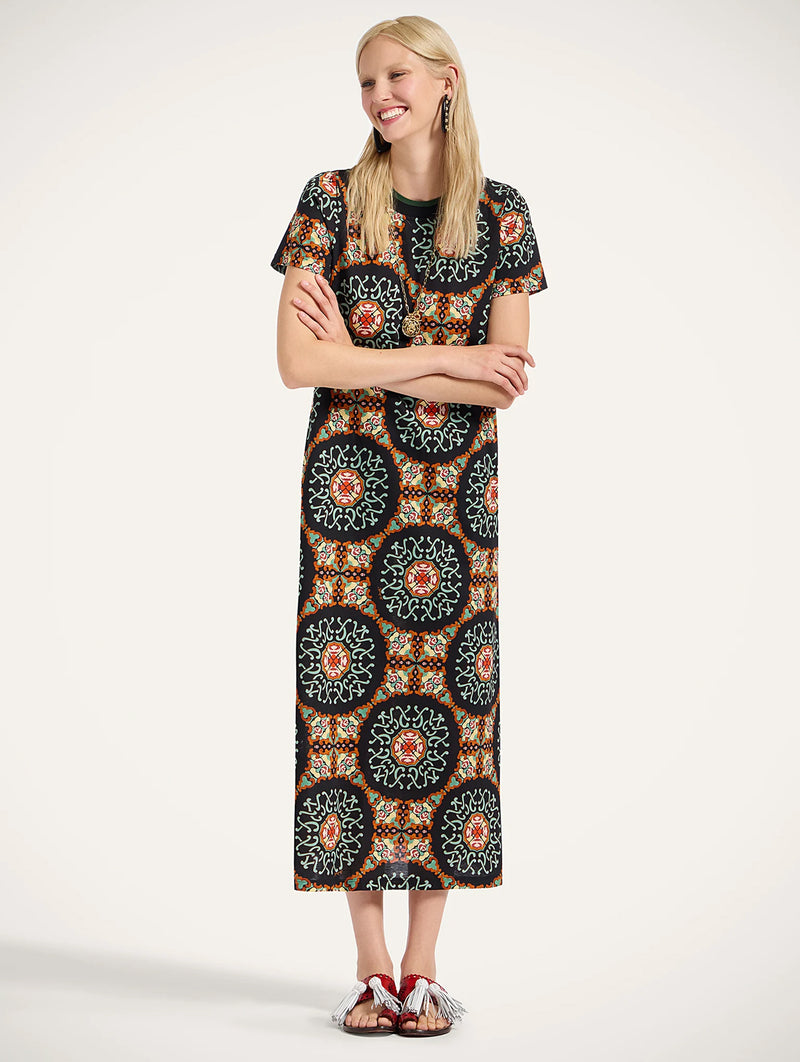 Sporty Swing Dress in Ballata