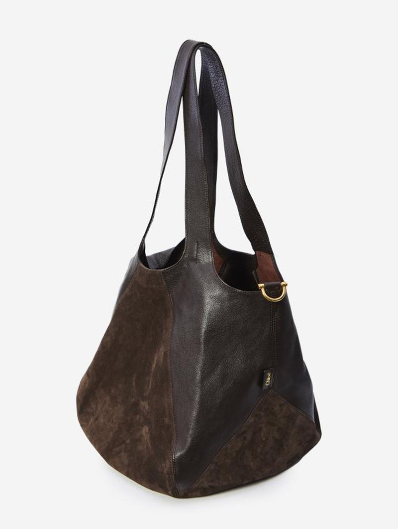 Chloé Balloon Hobo Bag in Kohl Brown