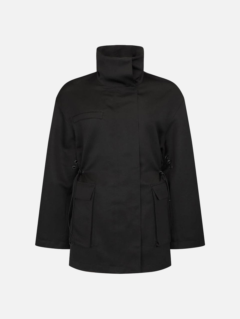 Balmoral Parka in Black