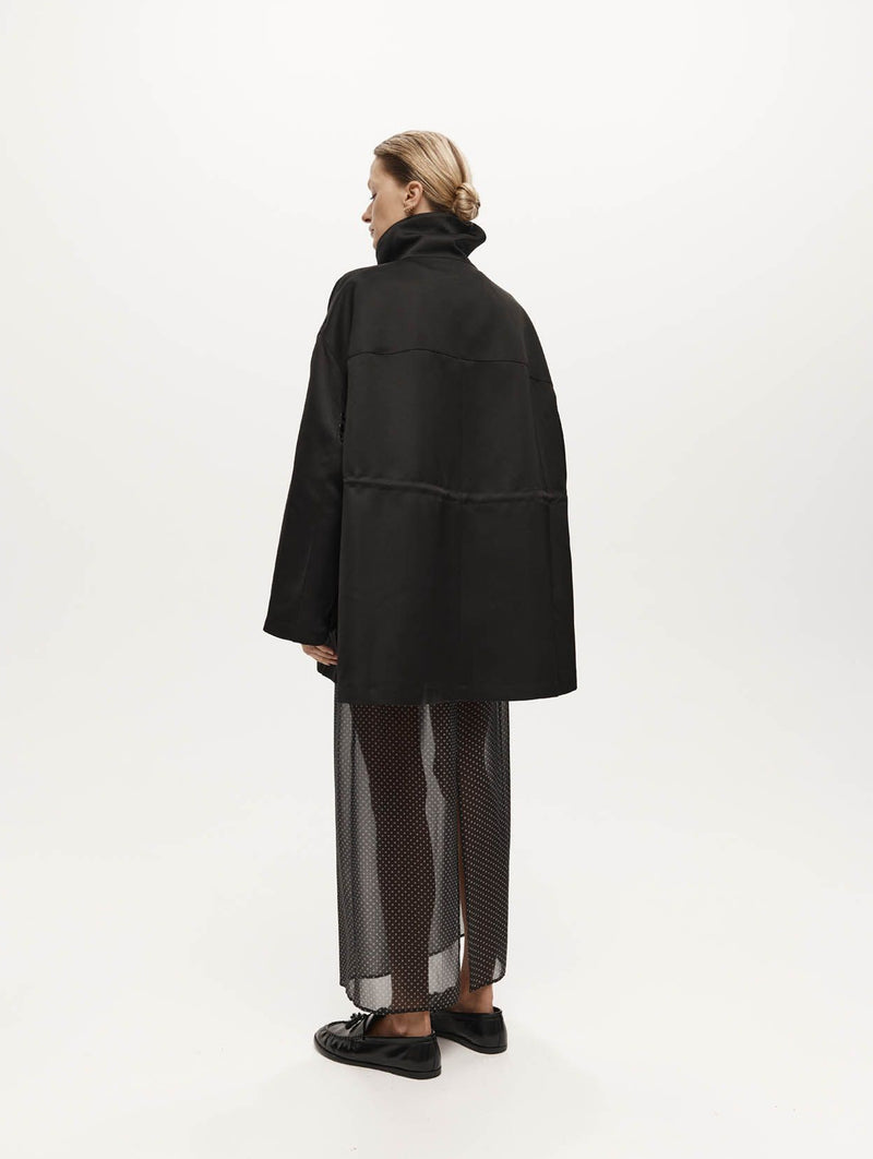 Balmoral Parka in Black